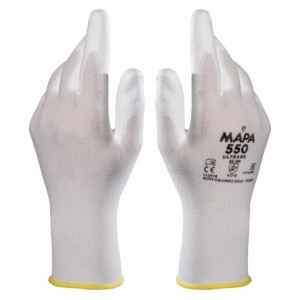 Mapa Ultrane 550 Polyurethane Foam Precision Handling Gloves
